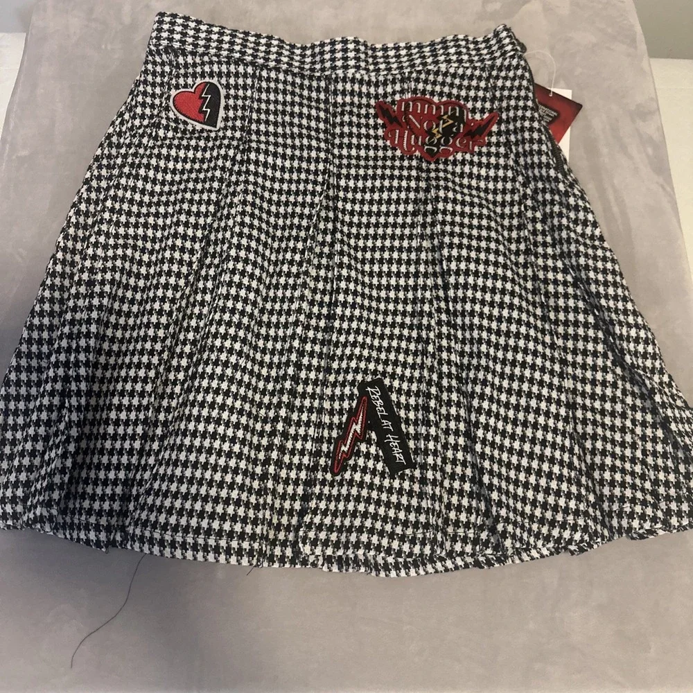 Disney Descendants Girls Houndsbone Skirt‎ Size XL 14/16 